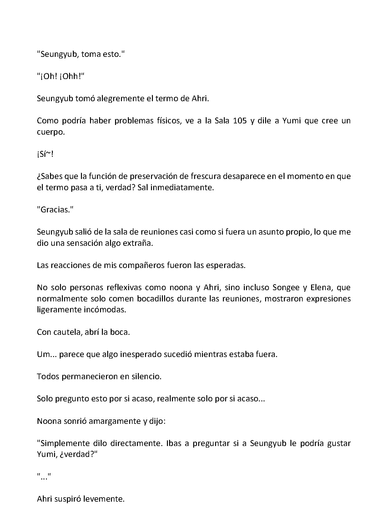 Página 8 del Manga