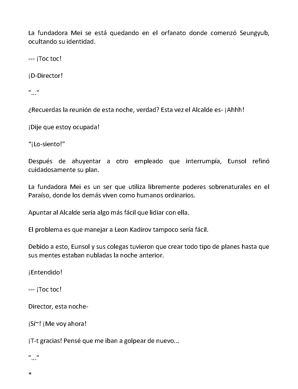 Página 4 del Manga