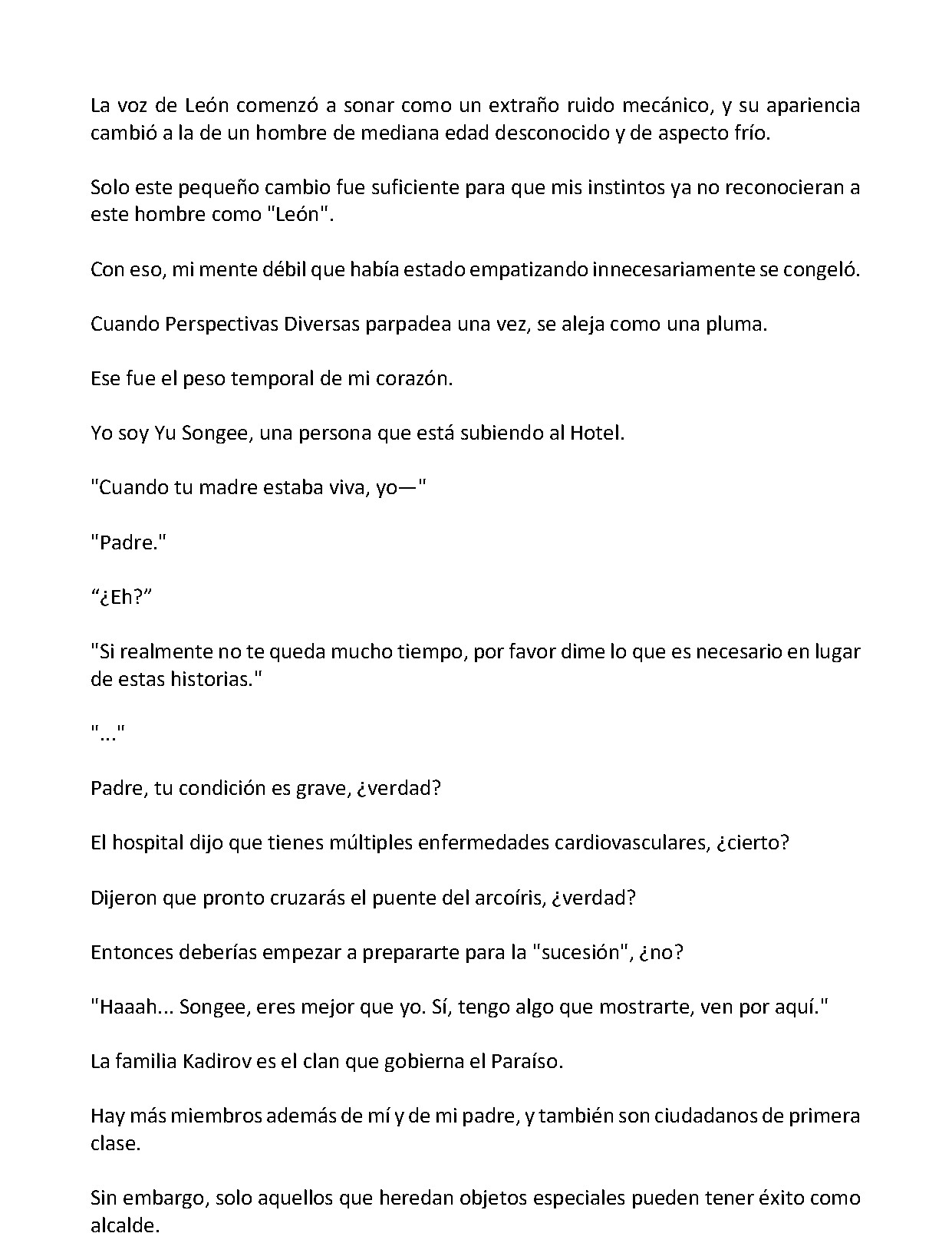 Página 5 del Manga