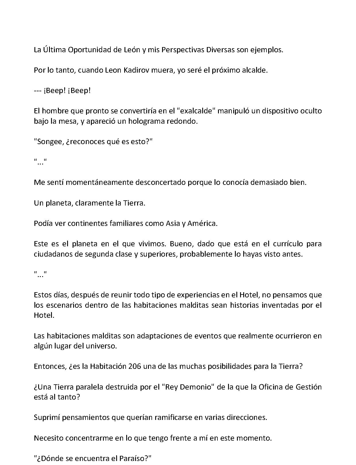 Página 6 del Manga