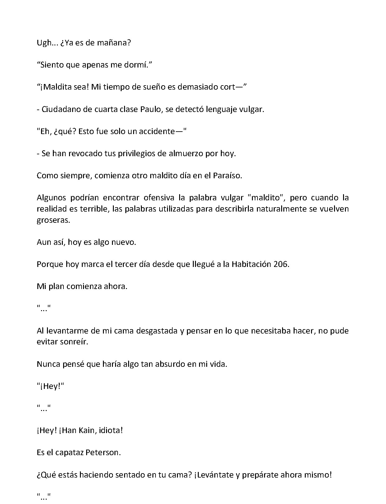 Página 8 del Manga