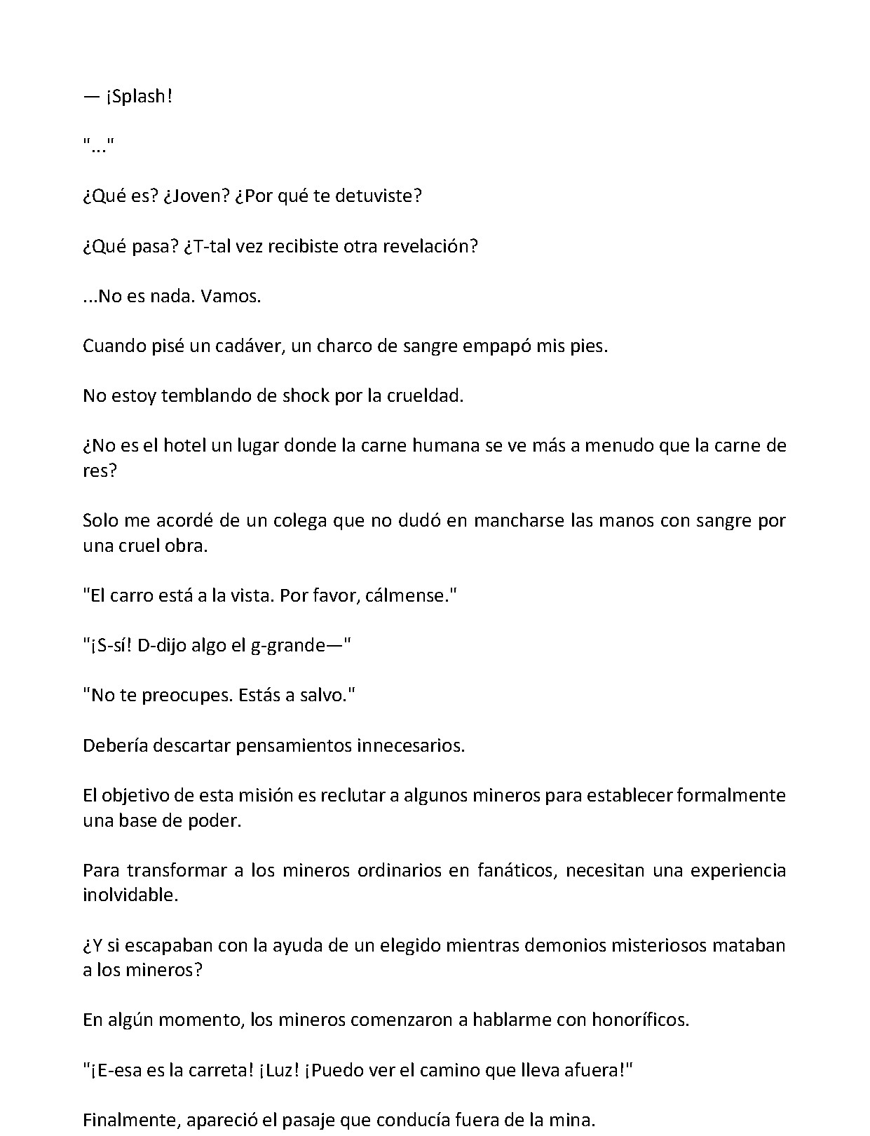 Página 3 del Manga