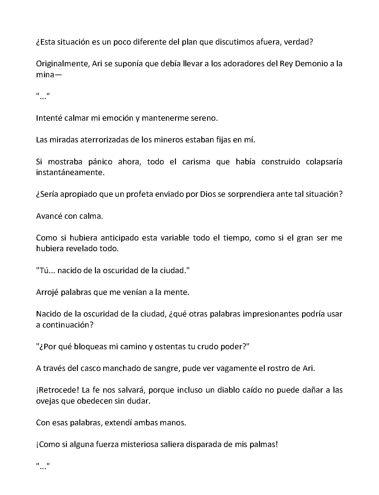 Página 5 del Manga