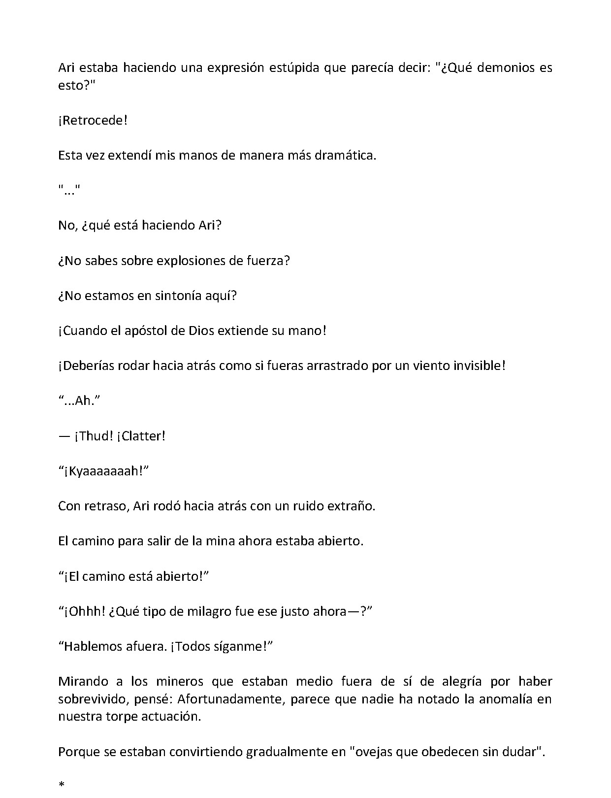 Página 6 del Manga