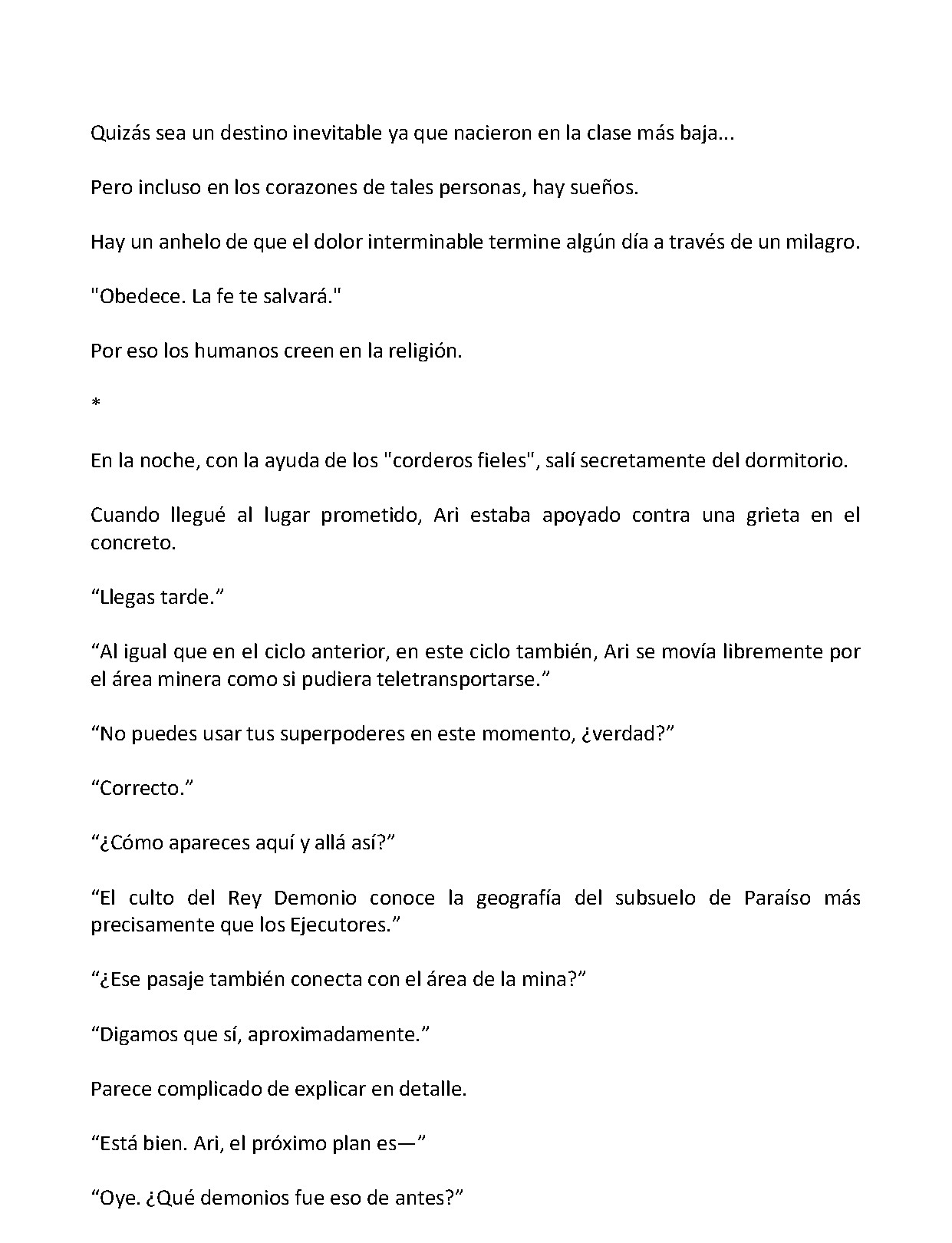 Página 9 del Manga