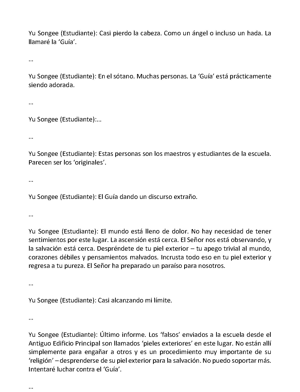 Página 8 del Manga