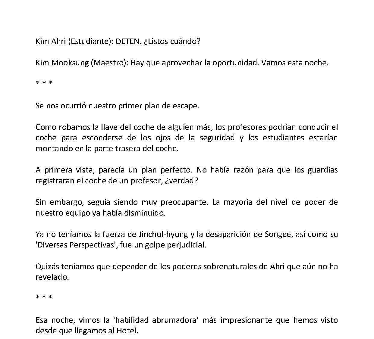 Página 11 del Manga