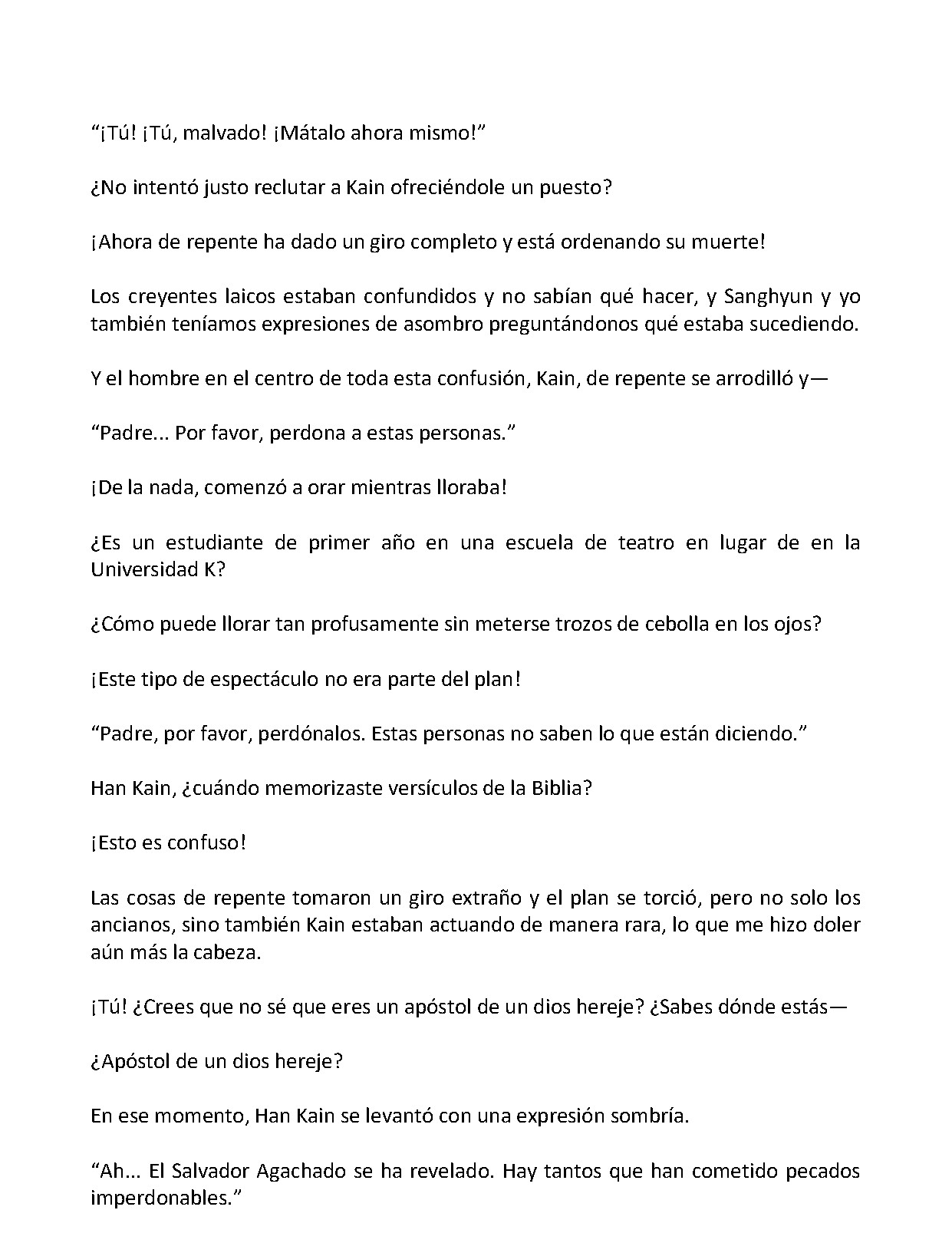 Página 8 del Manga