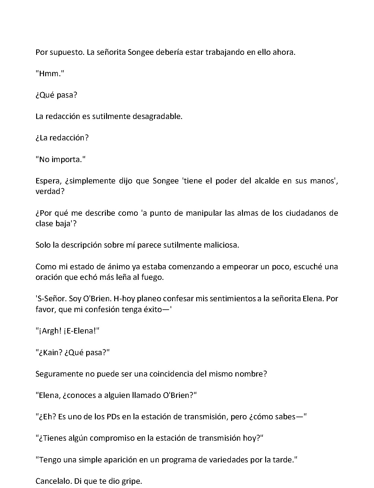 Página 6 del Manga