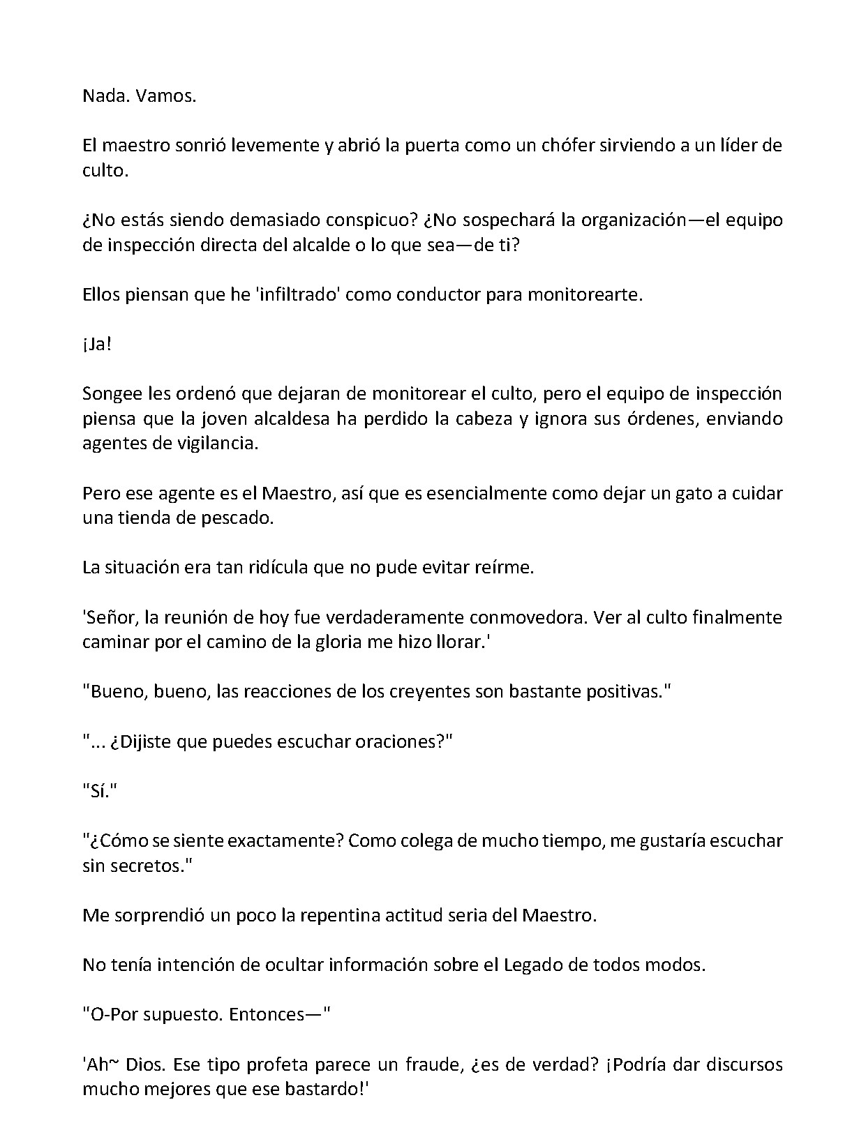 Página 8 del Manga