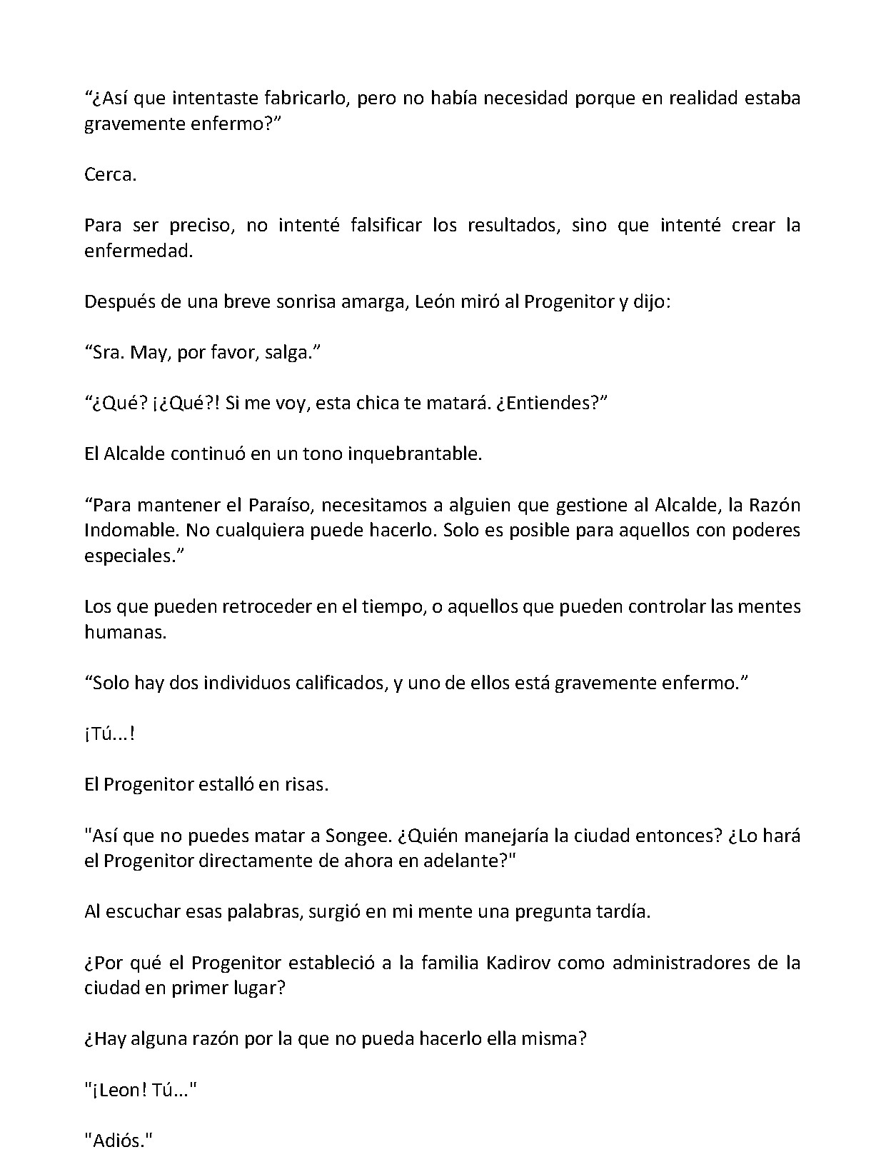 Página 6 del Manga