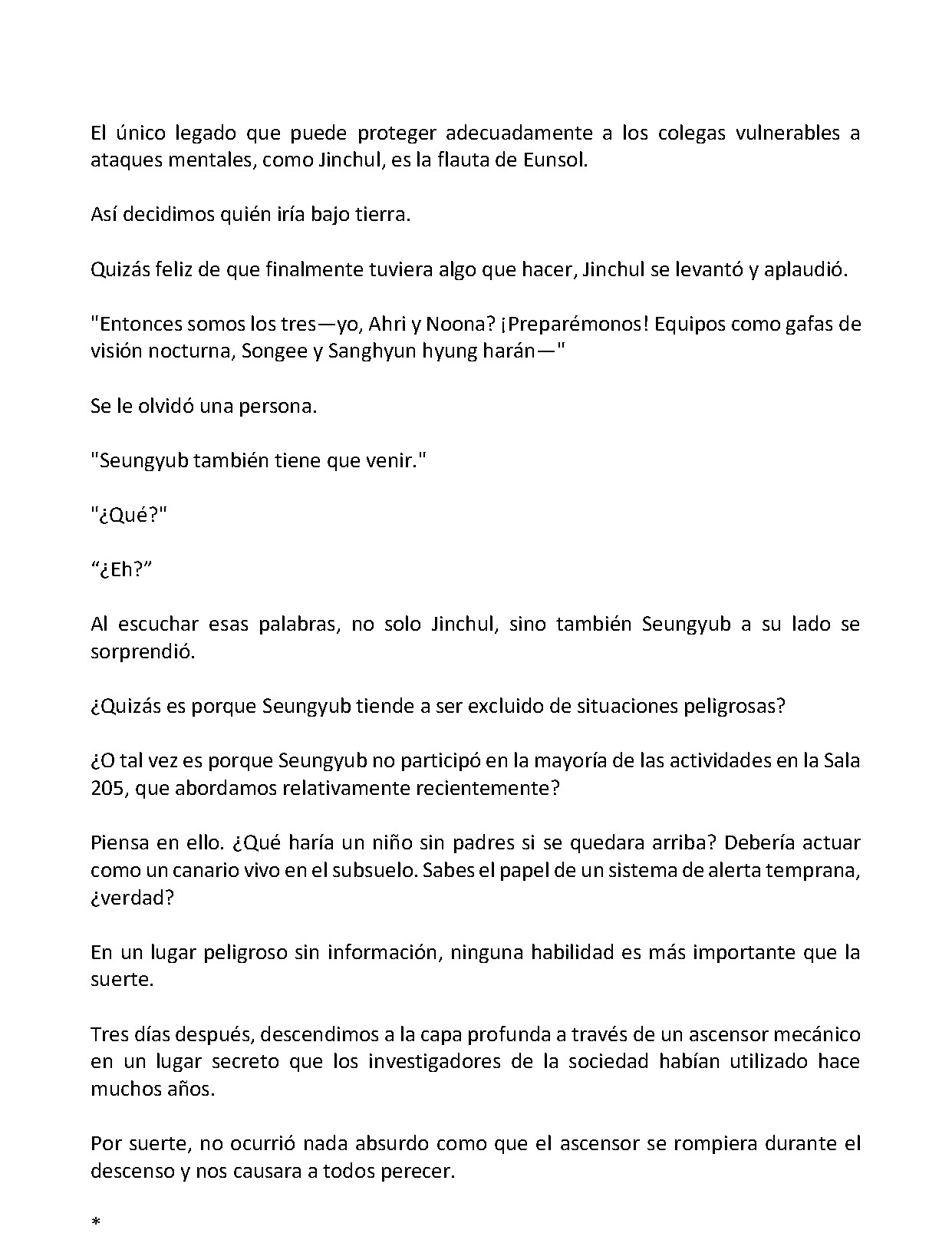 Página 8 del Manga