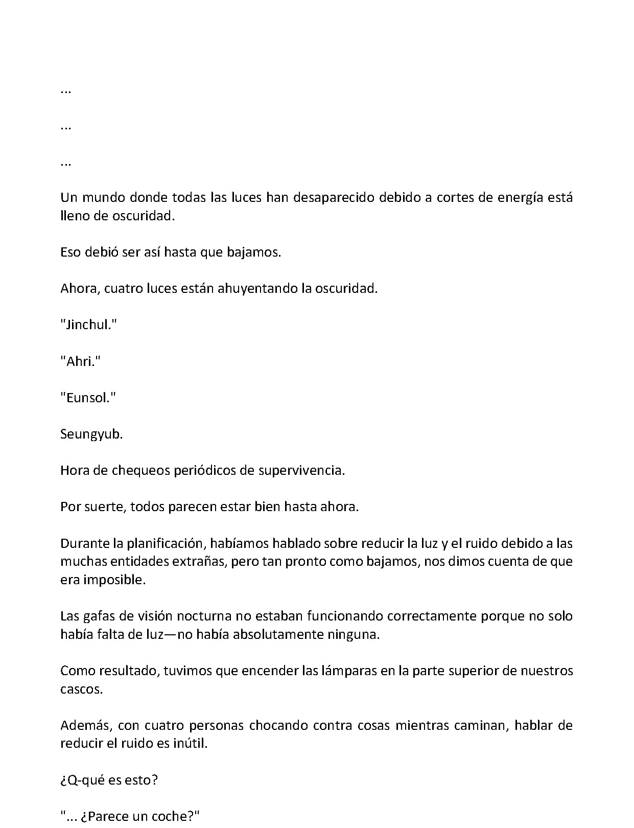 Página 9 del Manga