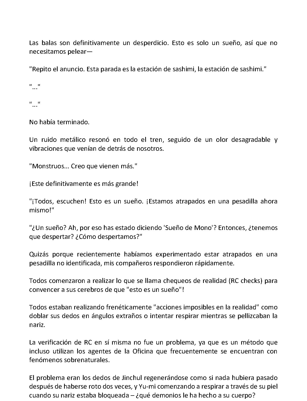 Página 3 del Manga