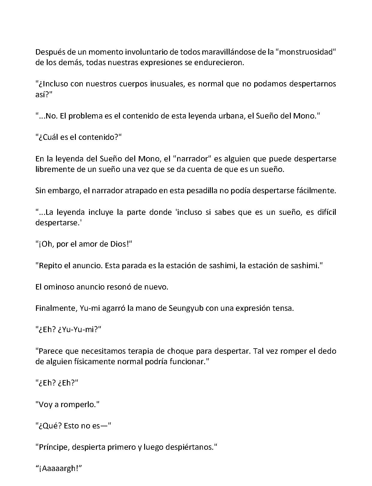Página 4 del Manga