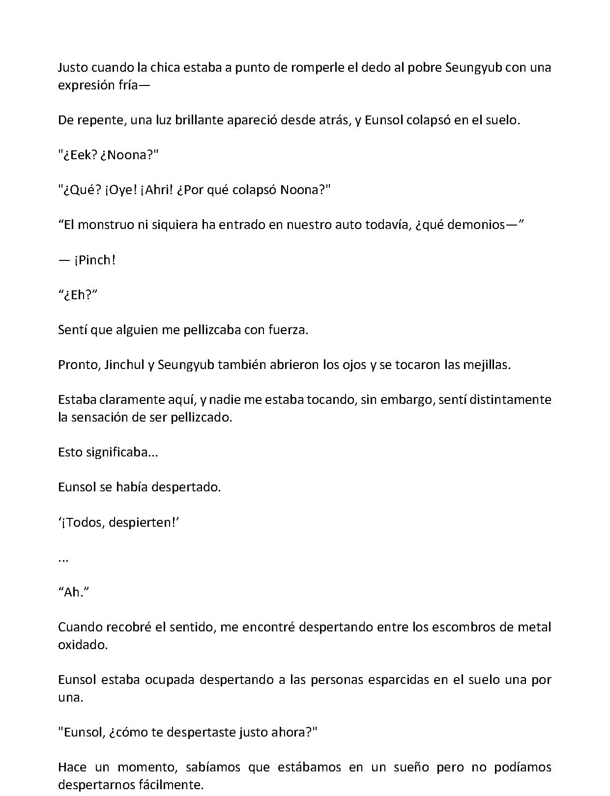 Página 5 del Manga