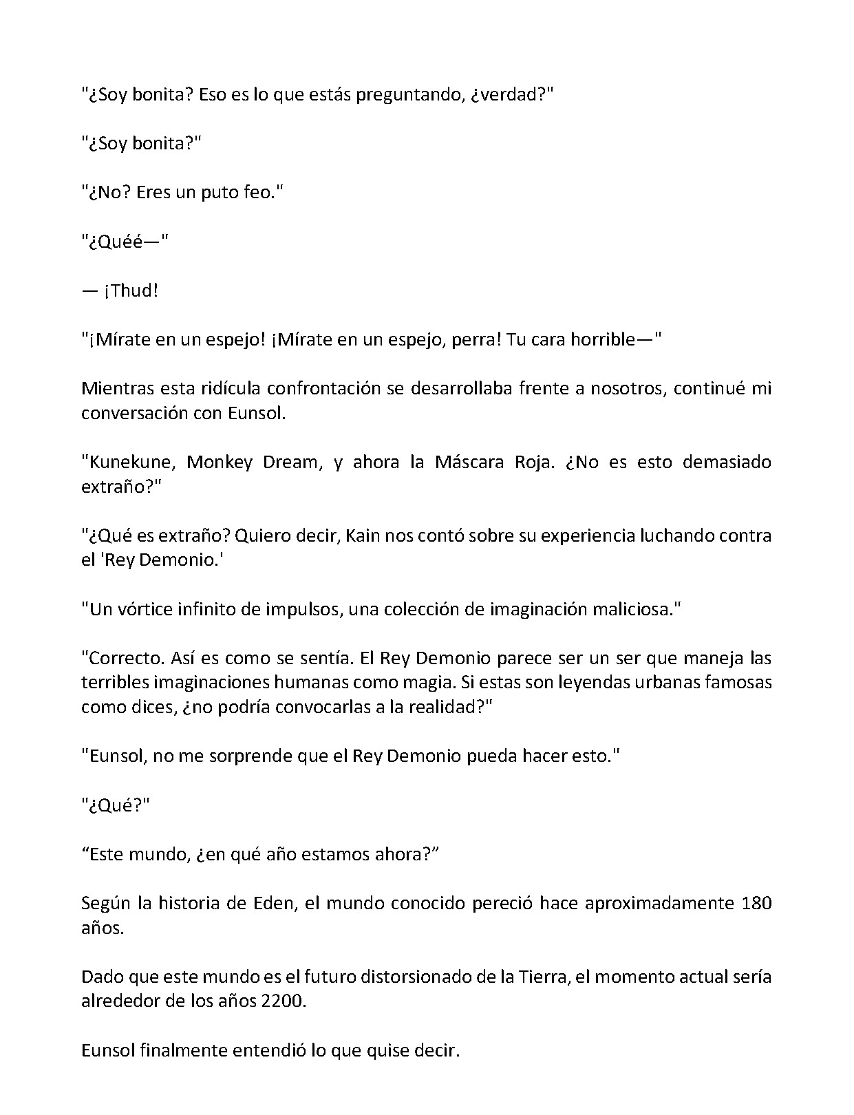 Página 8 del Manga