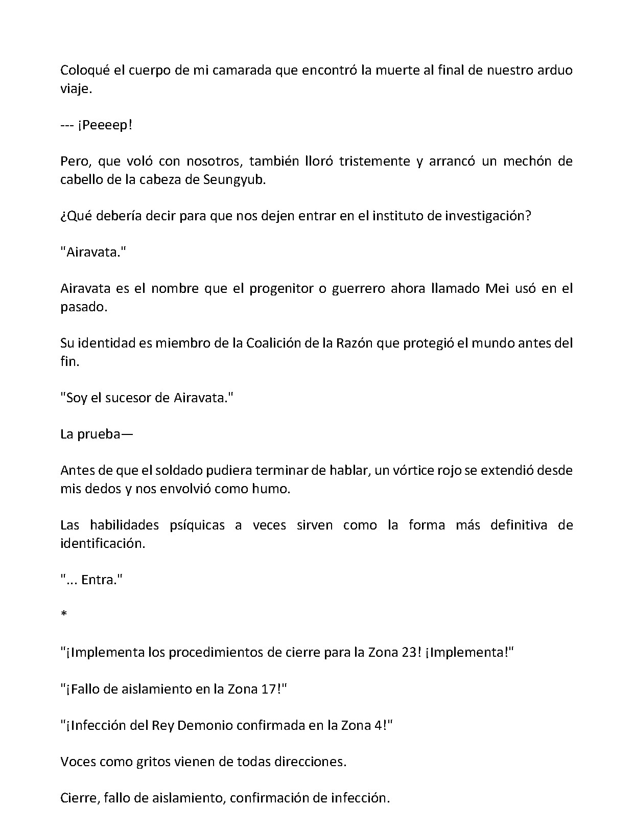 Página 11 del Manga