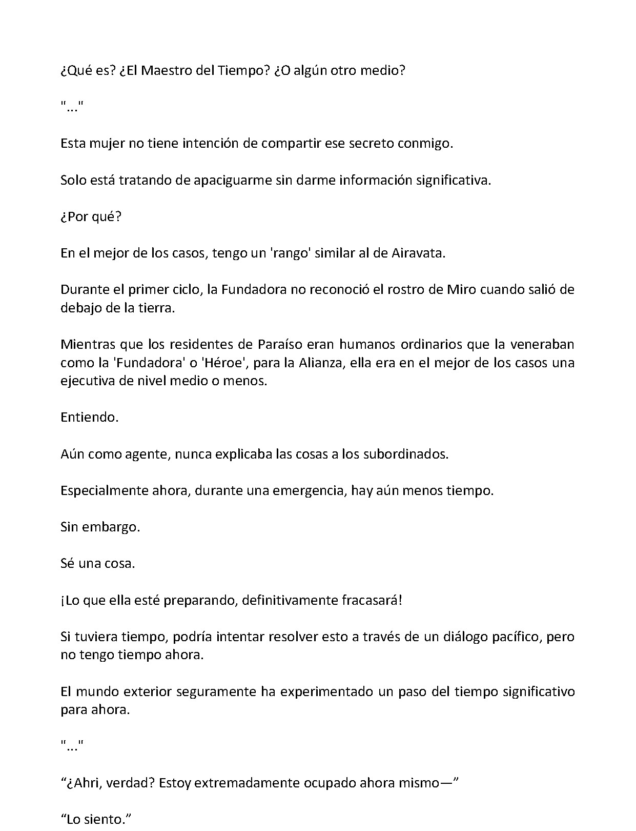 Página 4 del Manga