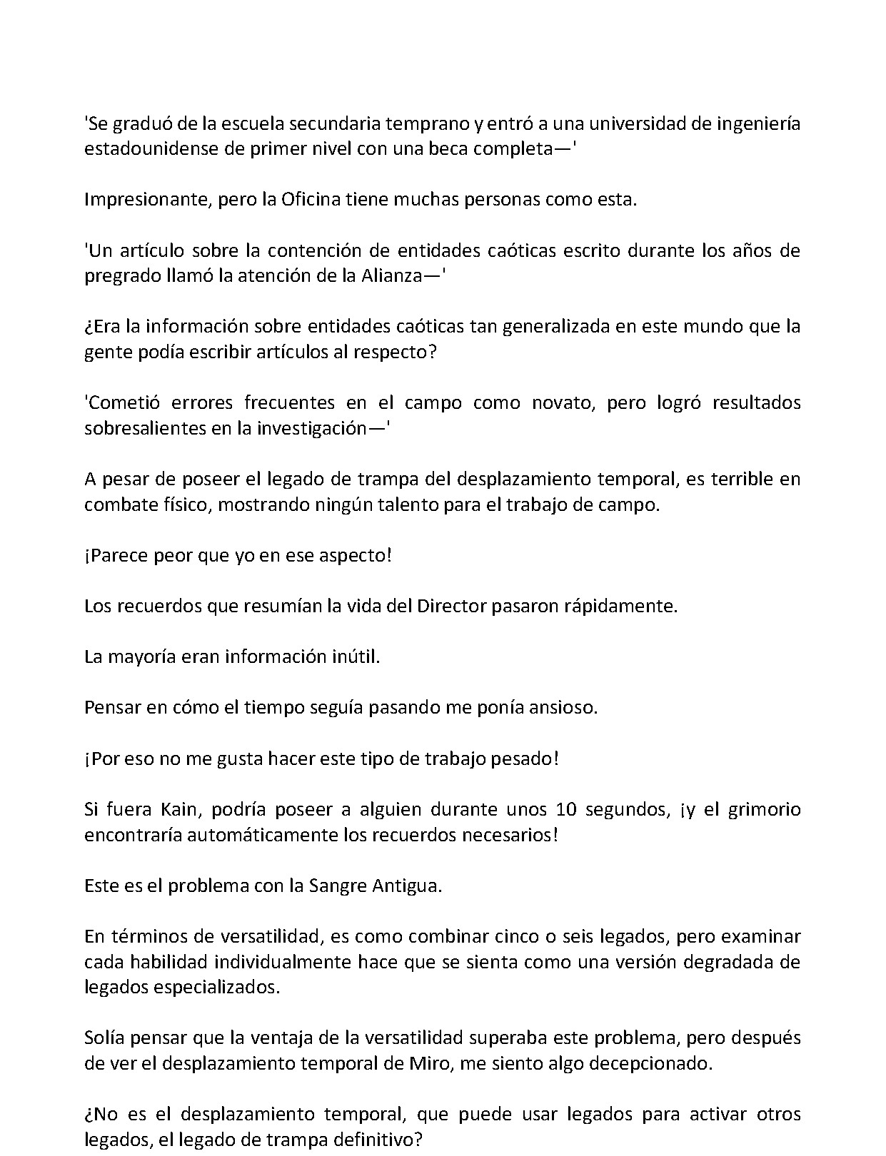 Página 8 del Manga