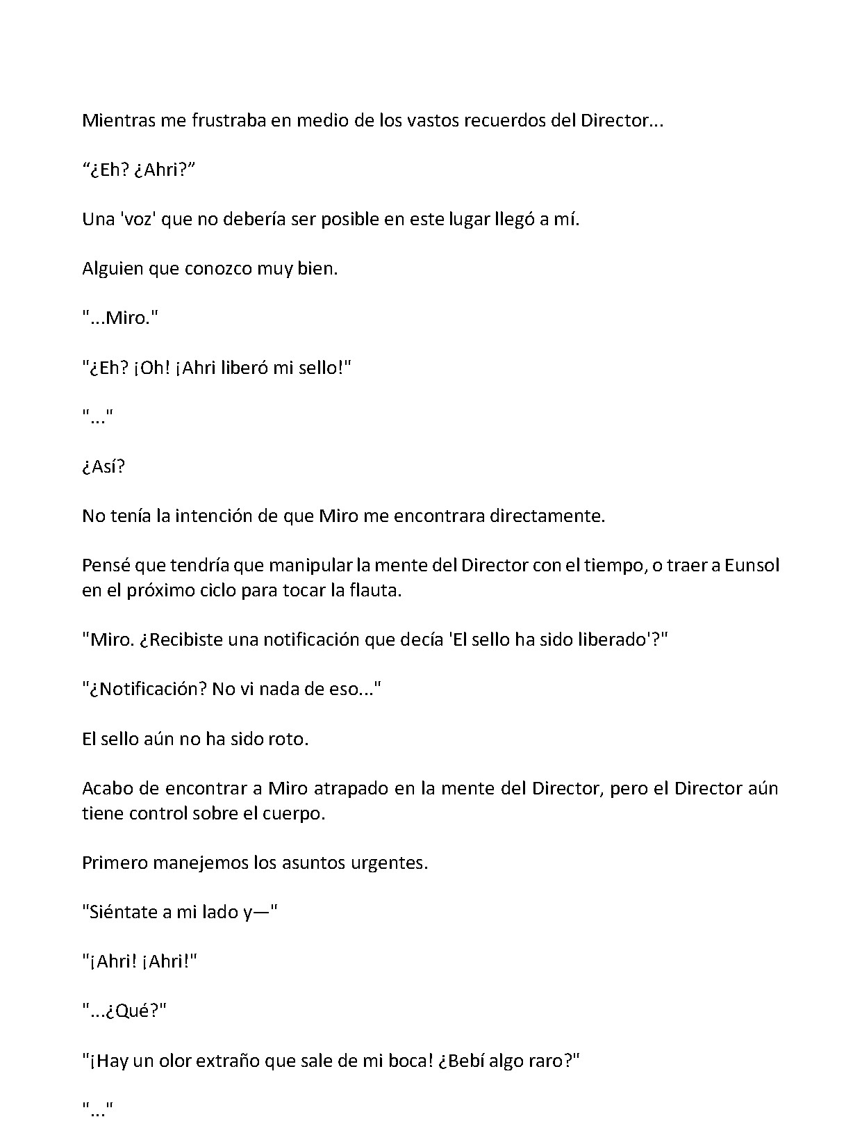 Página 9 del Manga