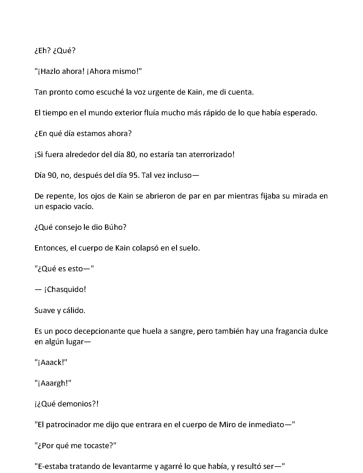 Página 4 del Manga
