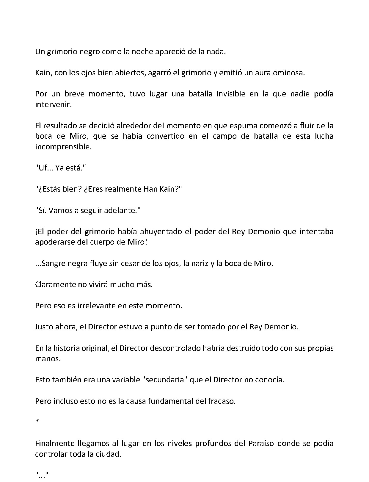 Página 8 del Manga