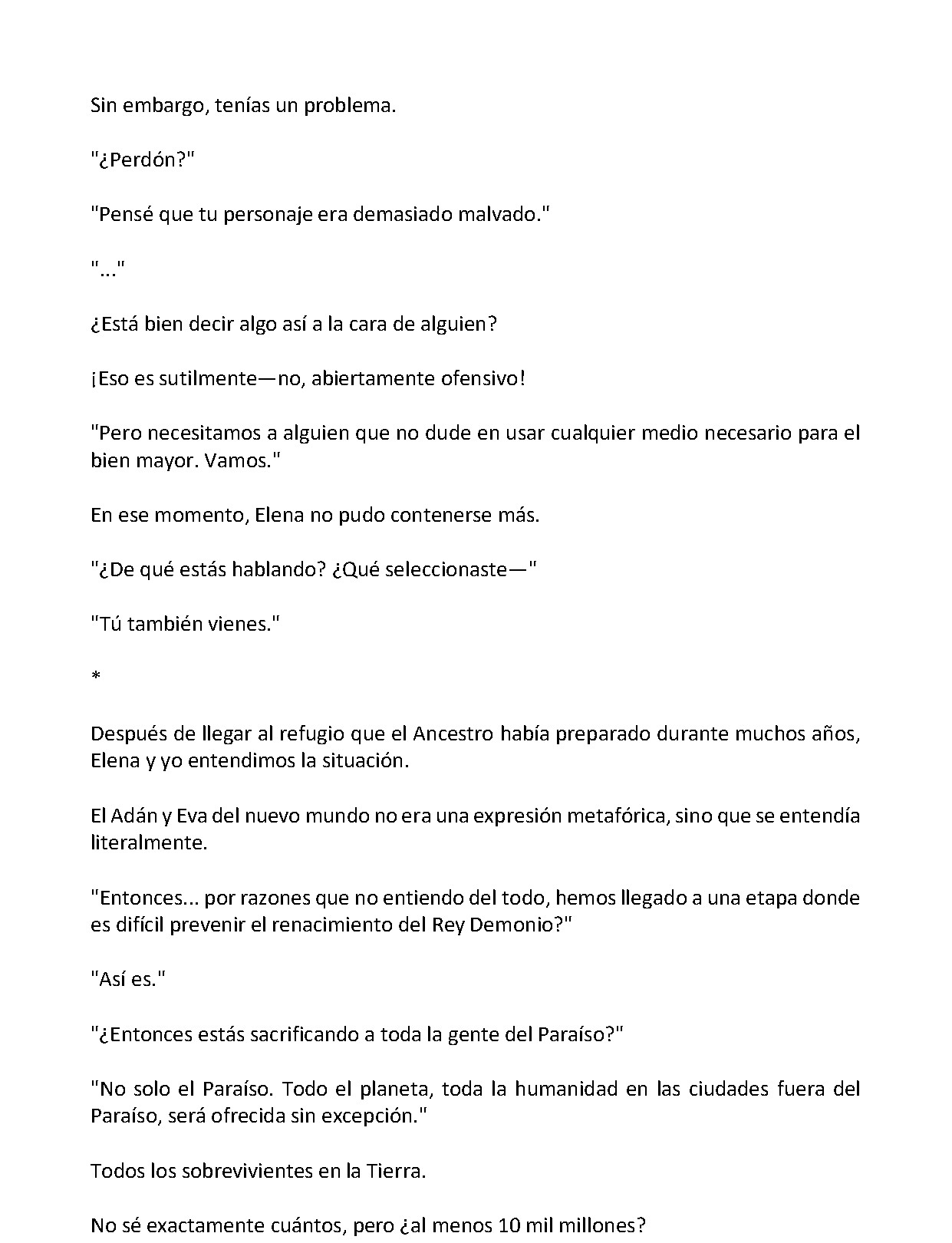 Página 5 del Manga