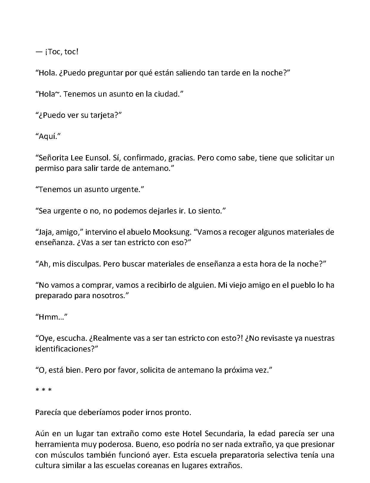 Página 4 del Manga