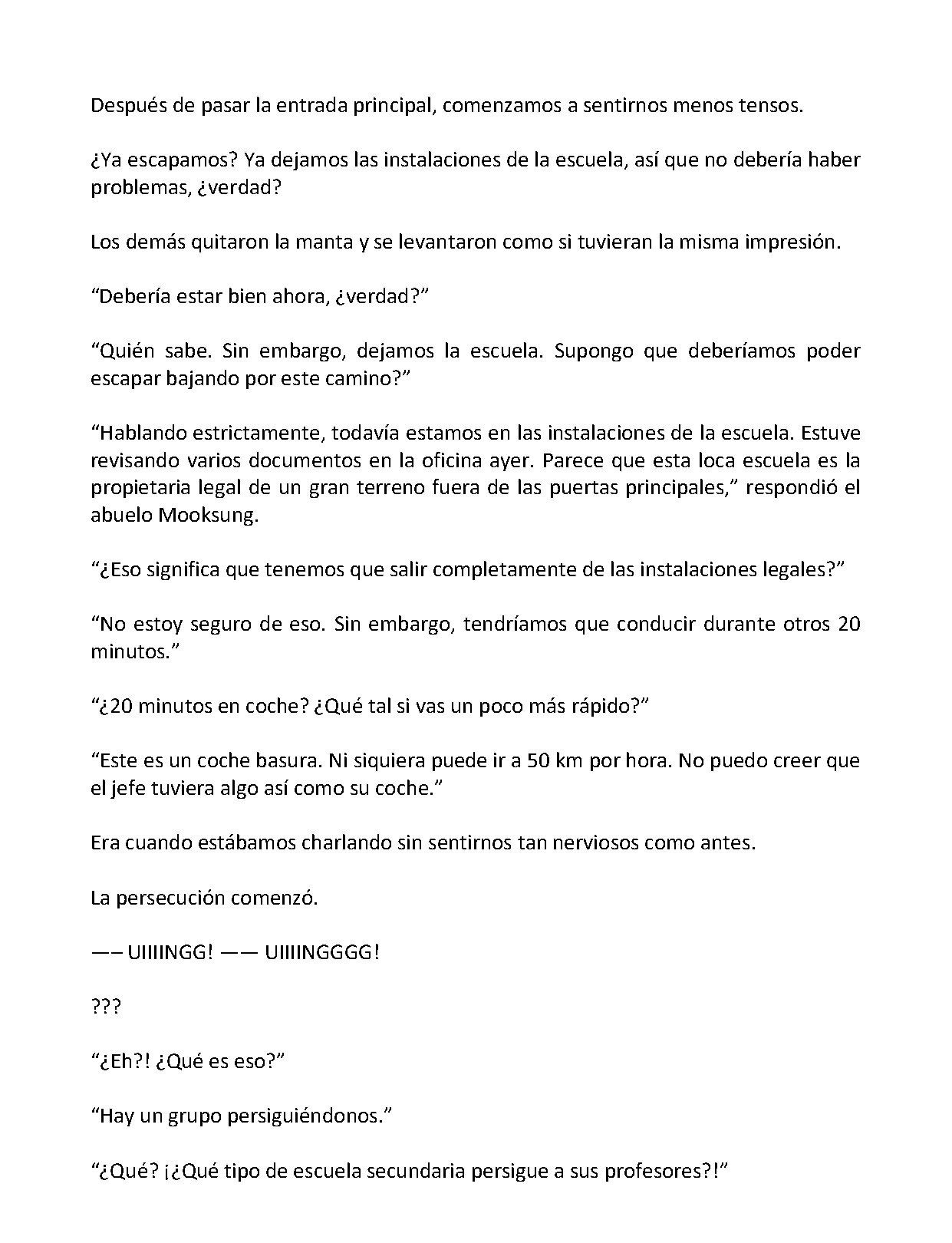 Página 5 del Manga