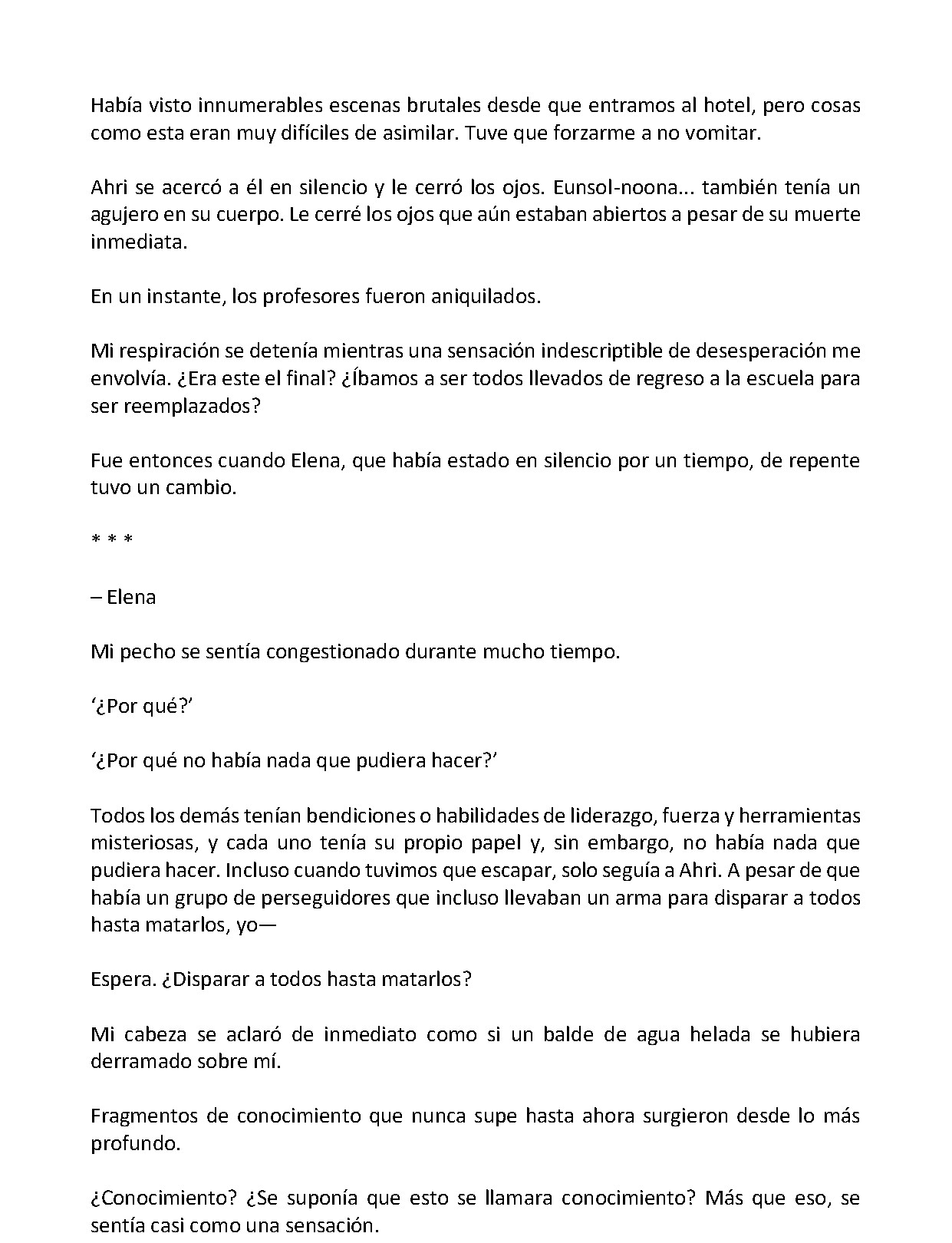 Página 8 del Manga