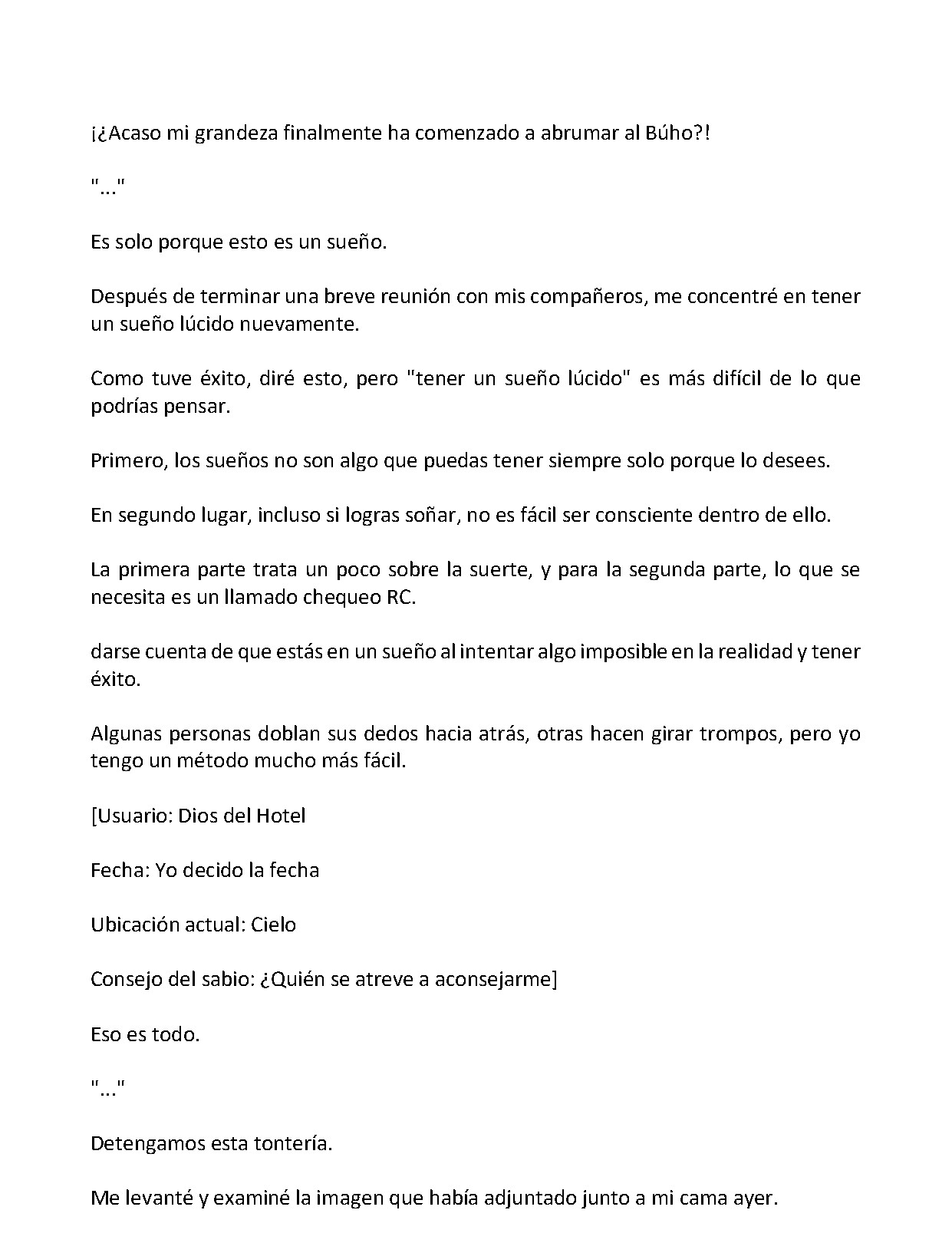 Página 6 del Manga