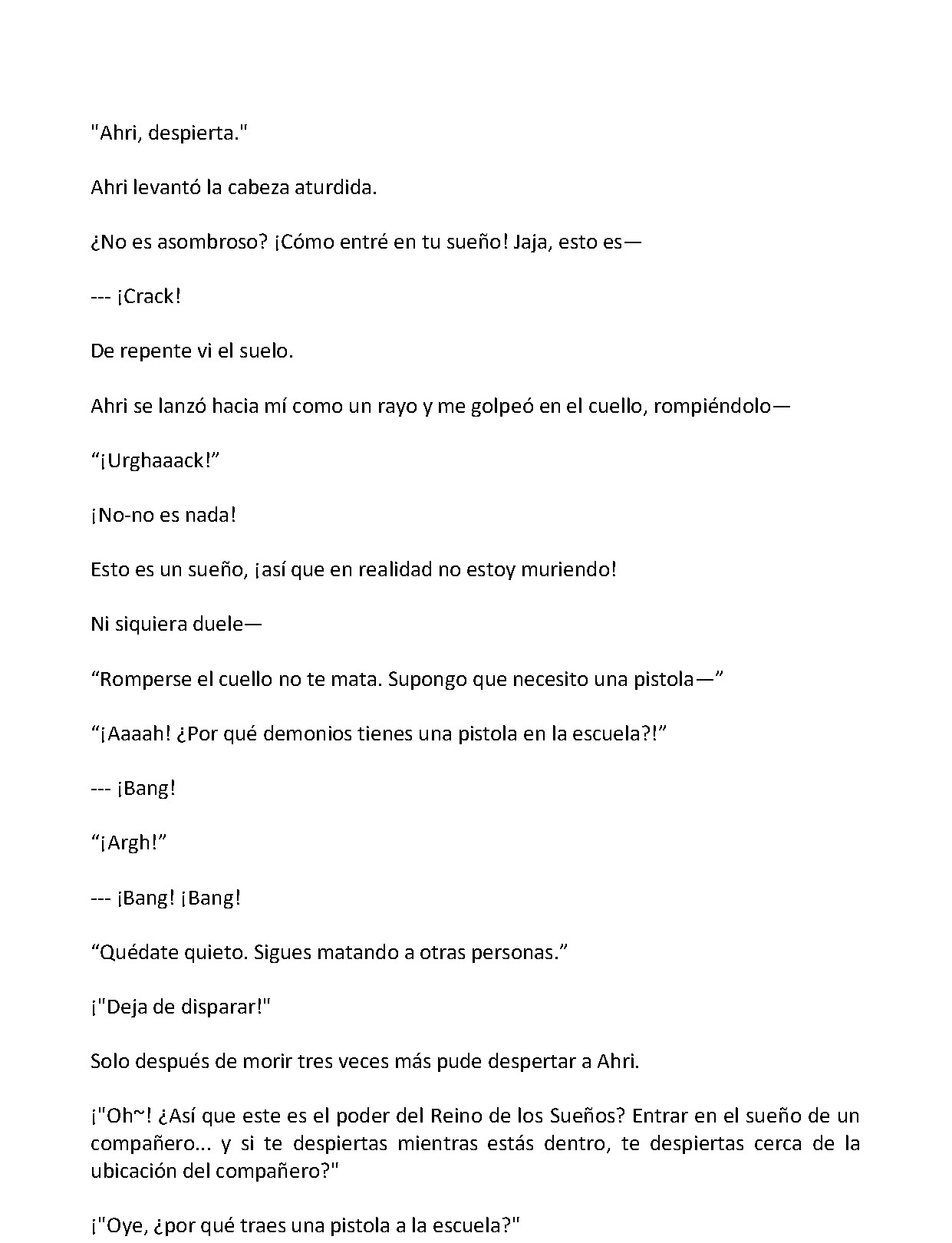 Página 9 del Manga
