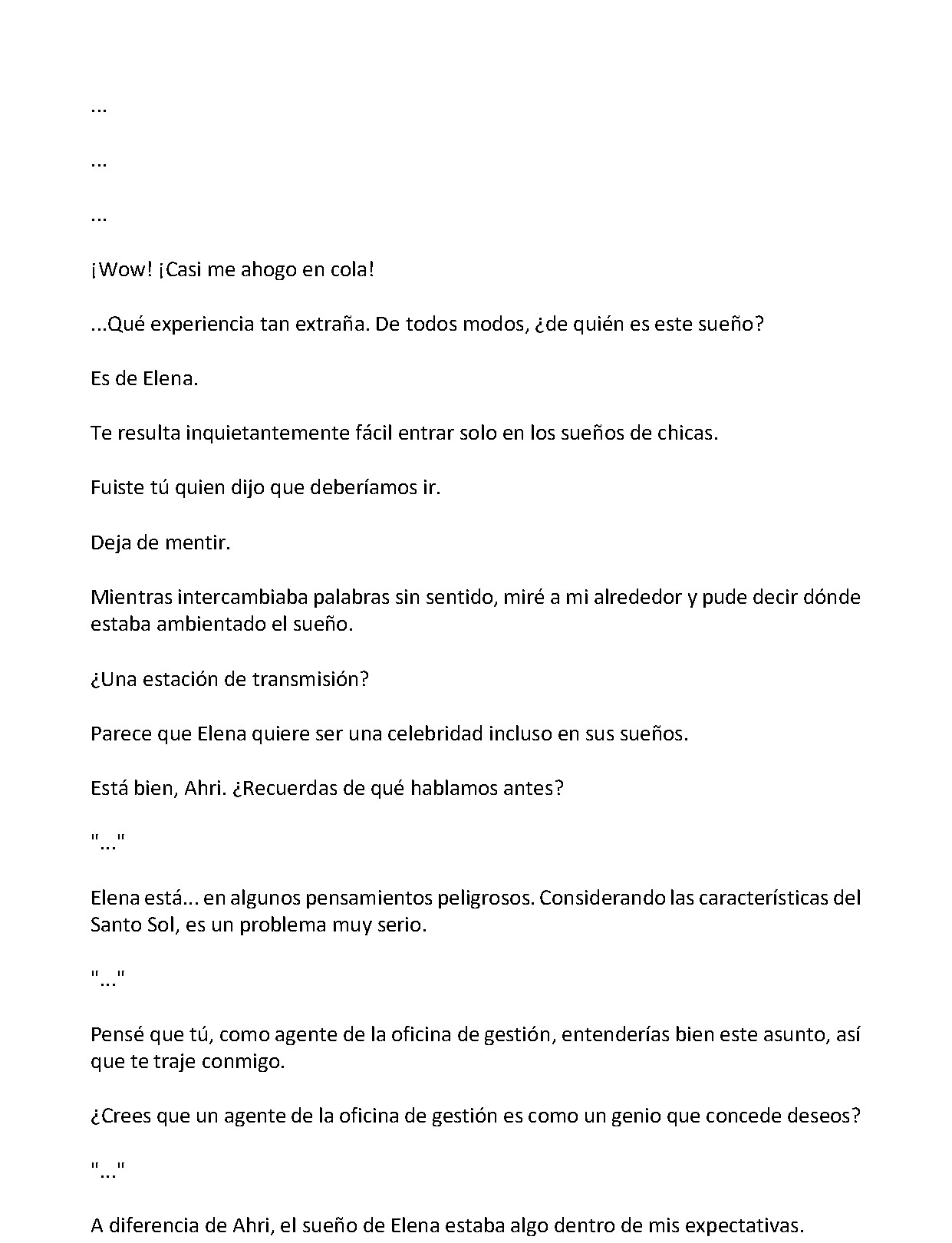 Página 13 del Manga