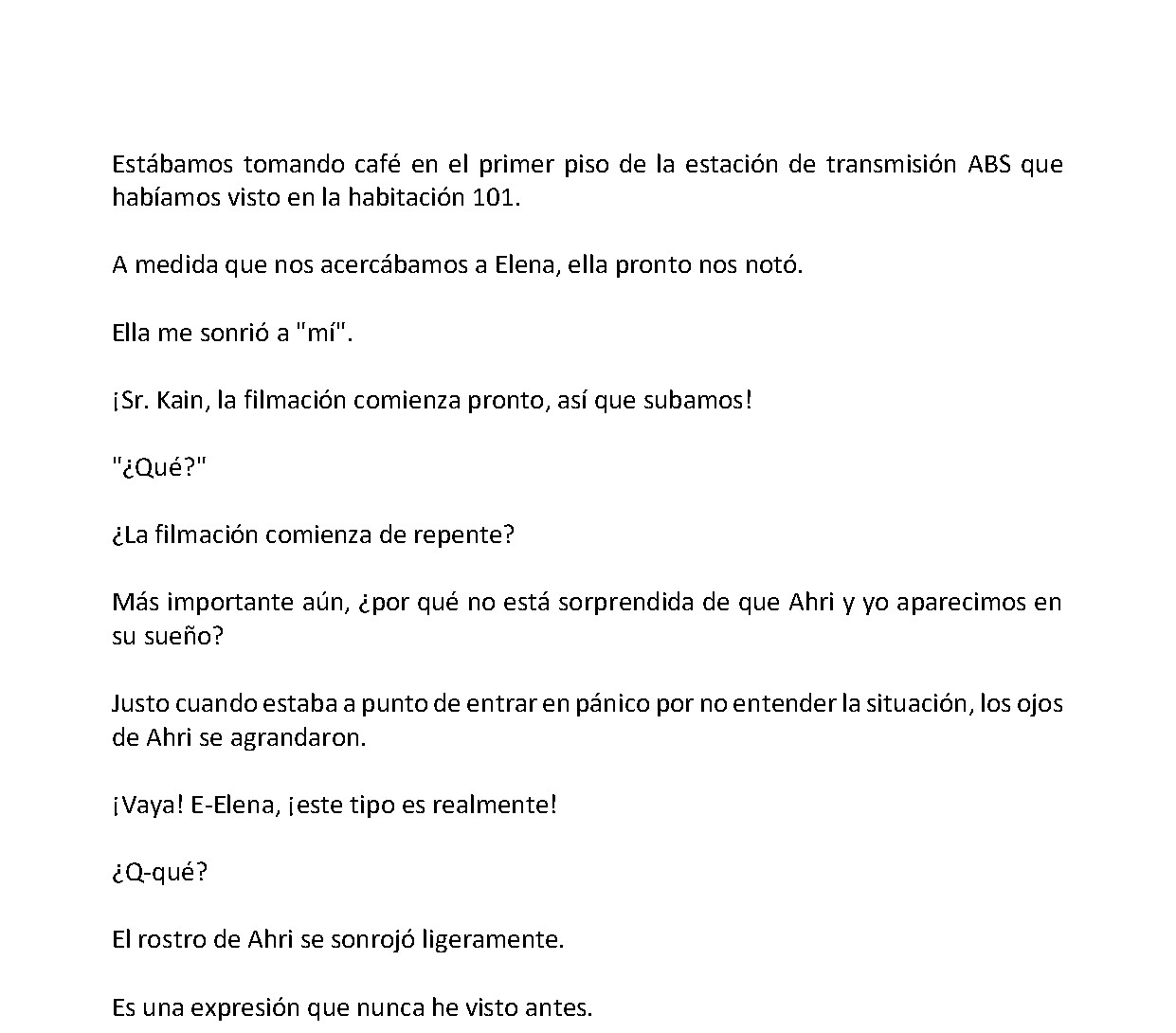 Página 14 del Manga