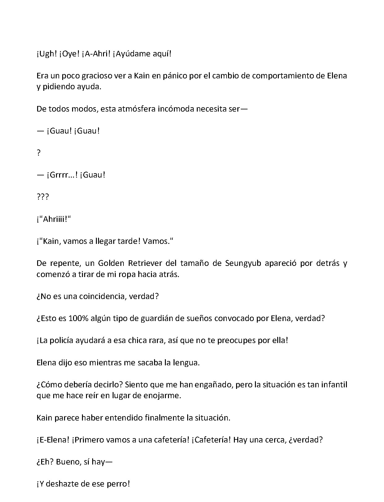 Página 4 del Manga