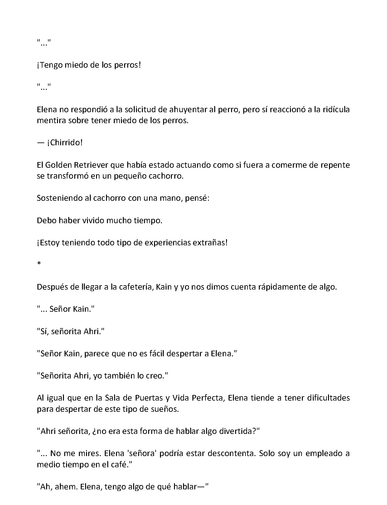Página 5 del Manga
