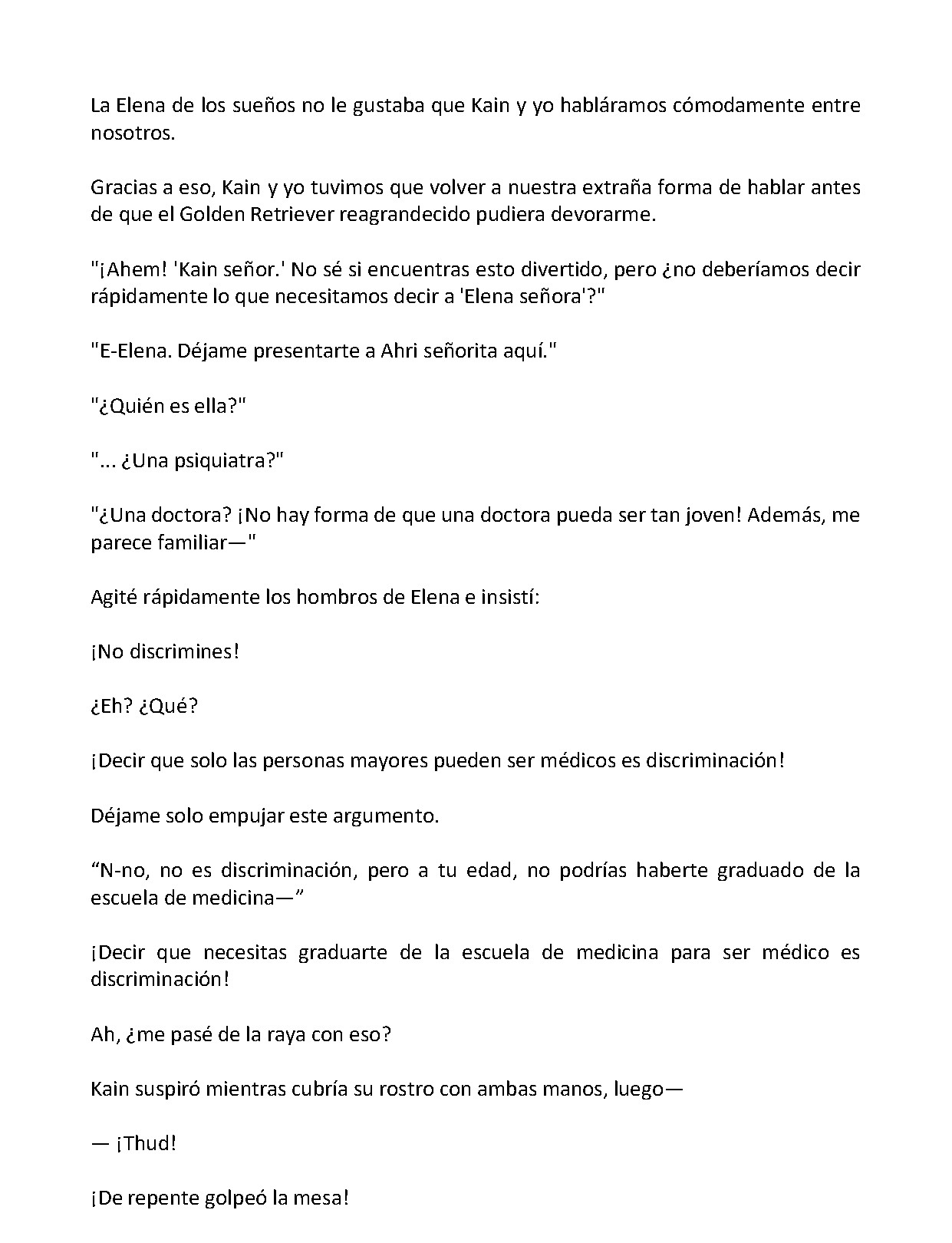 Página 6 del Manga