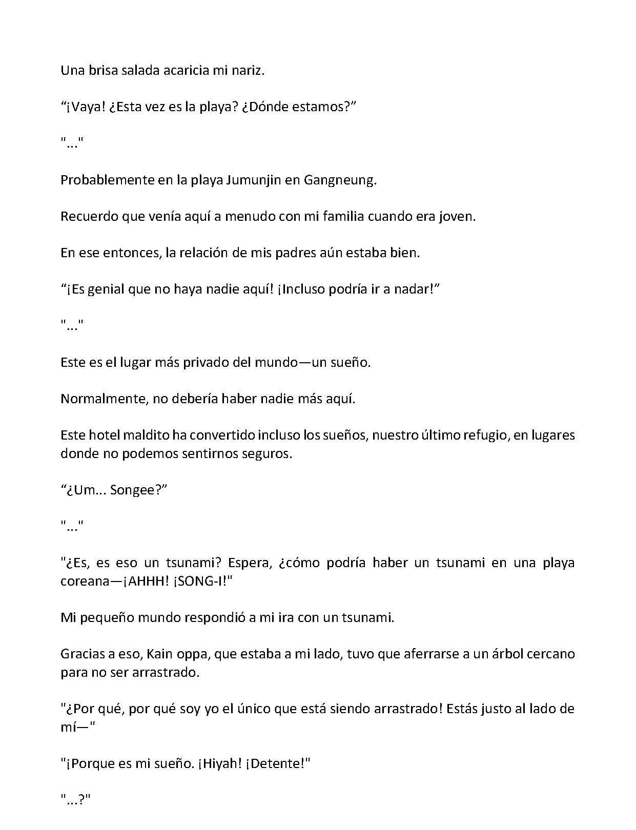 Página 3 del Manga