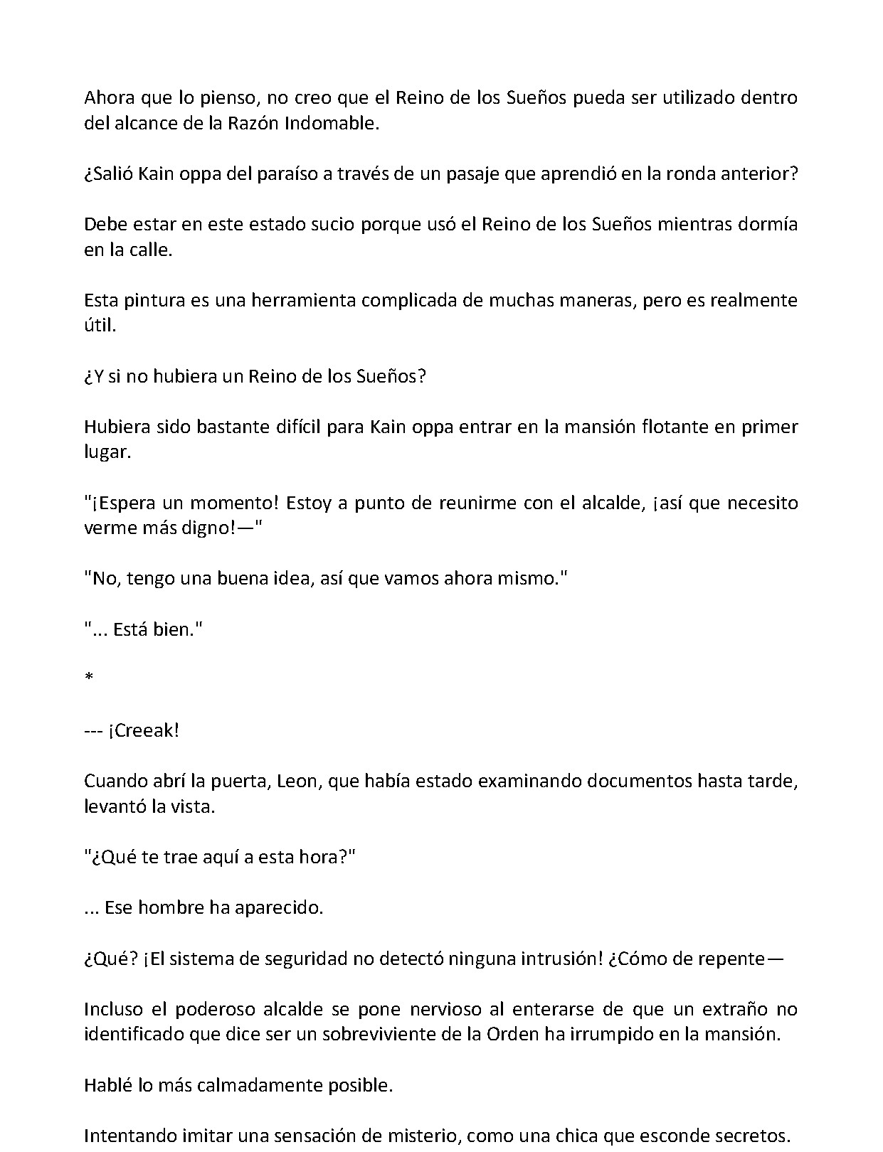 Página 5 del Manga