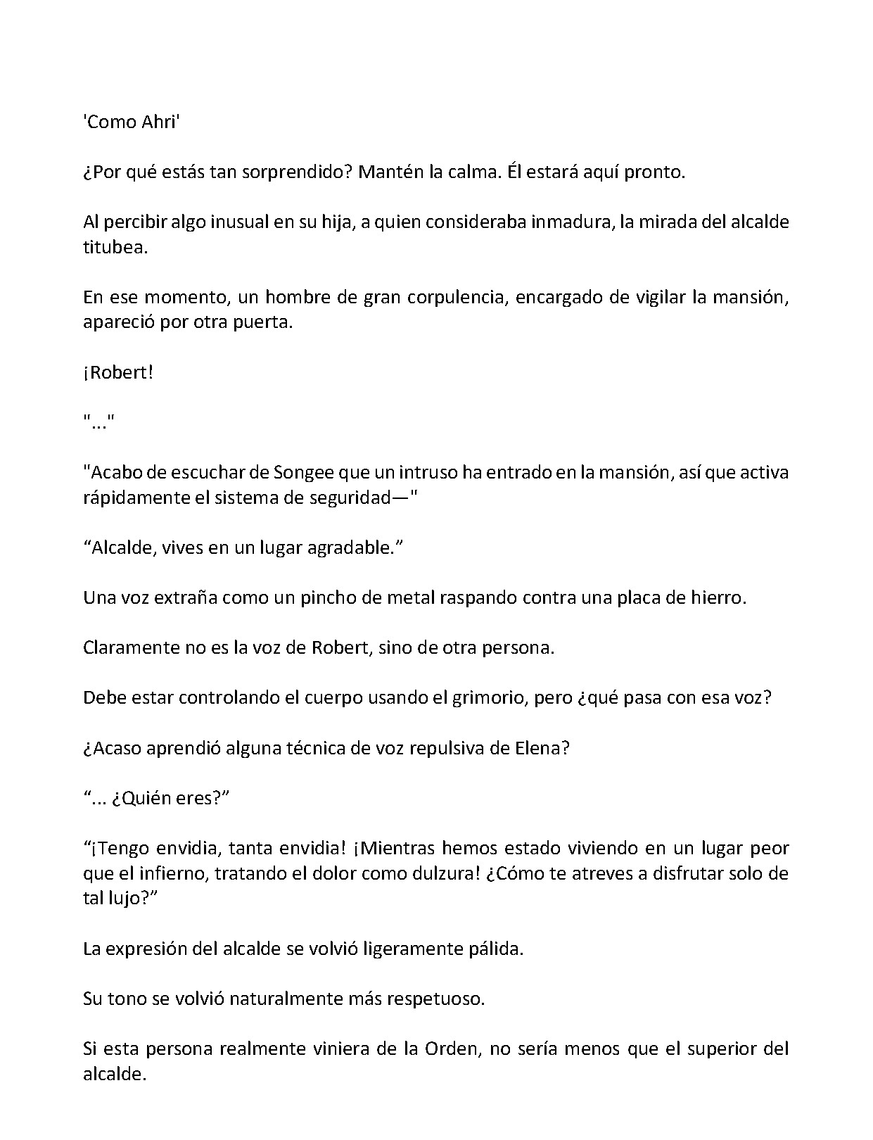 Página 6 del Manga