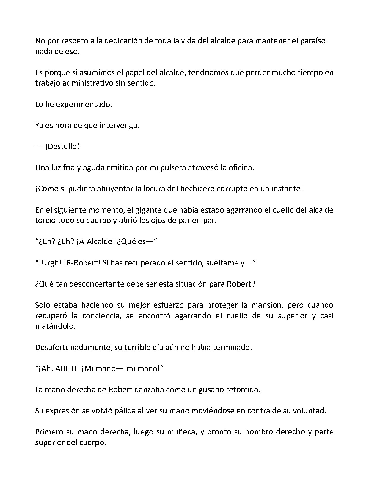 Página 8 del Manga