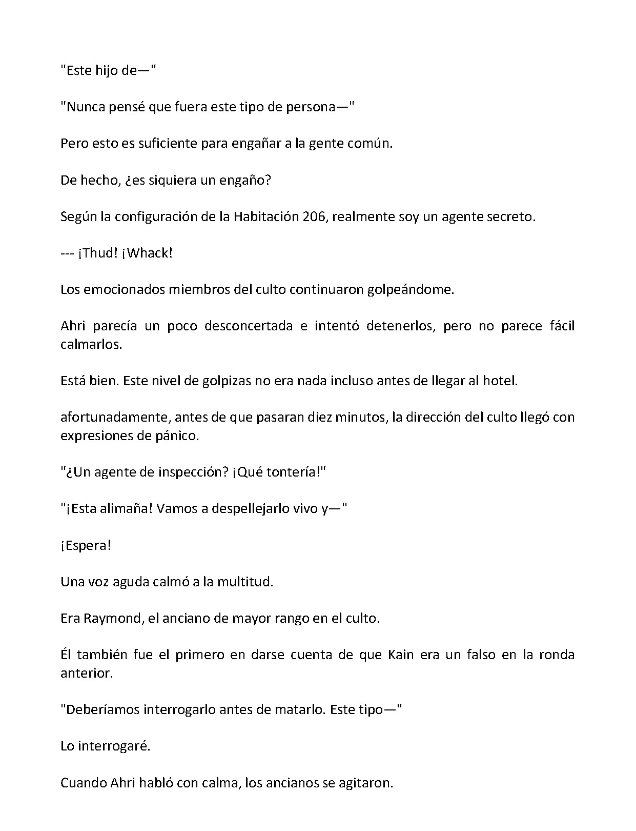 Página 13 del Manga