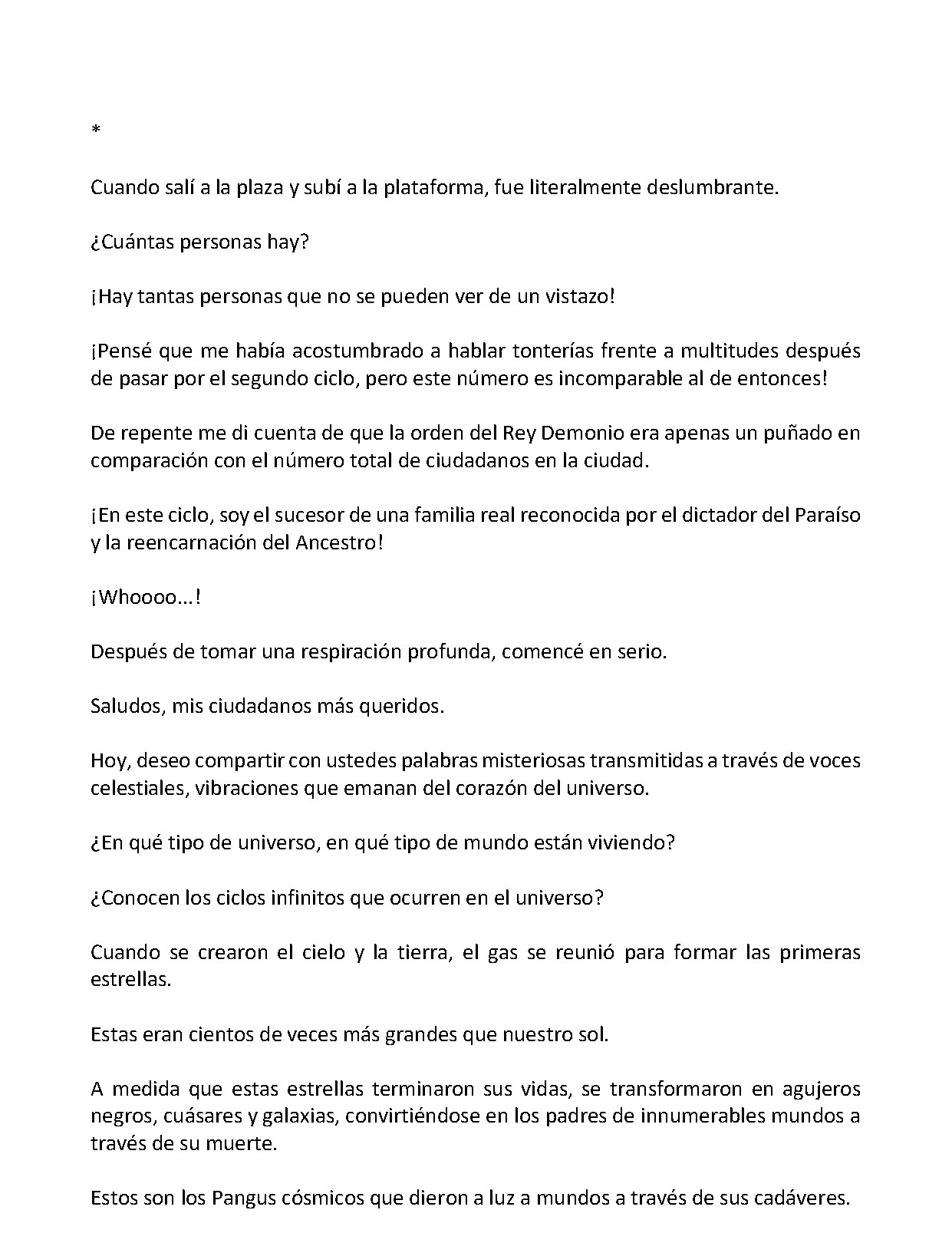 Página 8 del Manga