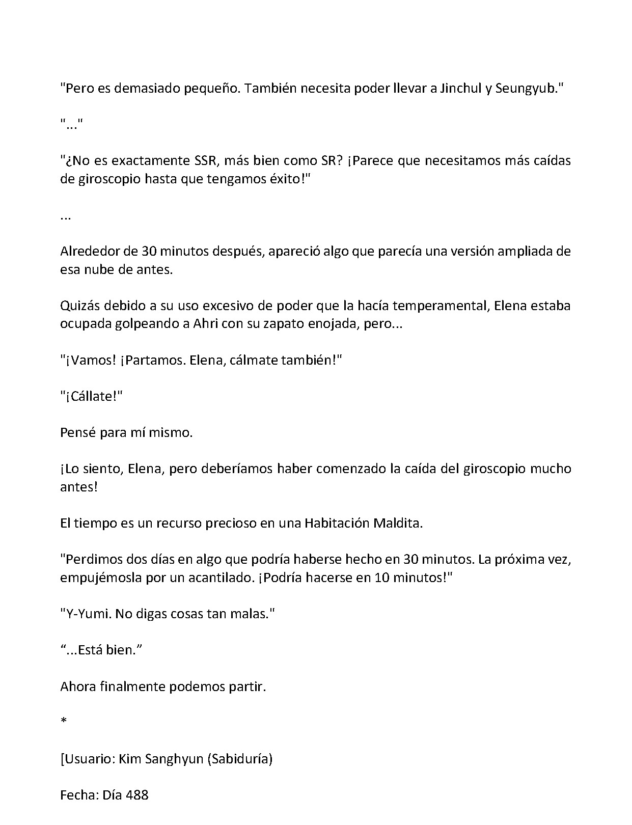 Página 8 del Manga
