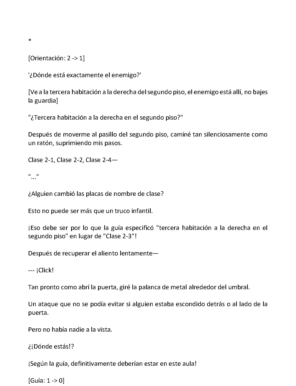 Página 14 del Manga