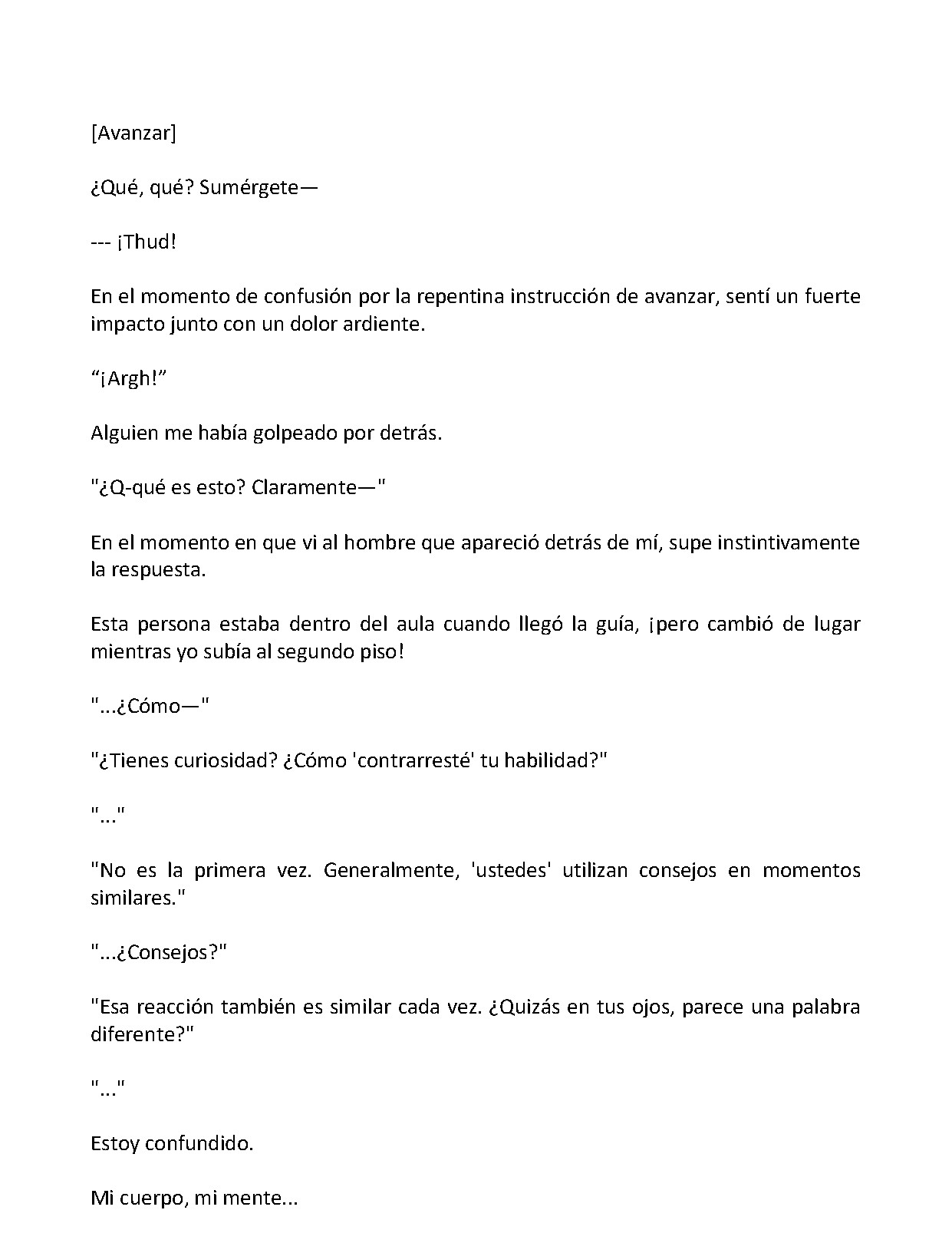 Página 15 del Manga