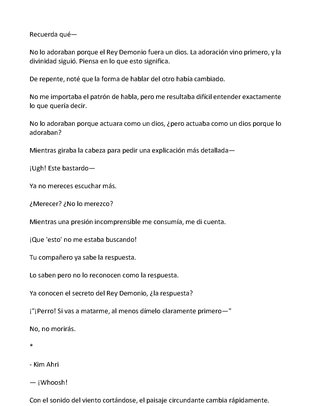 Página 8 del Manga