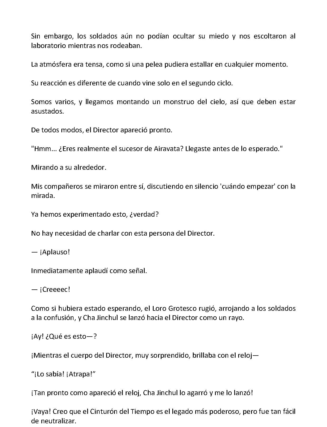 Página 11 del Manga