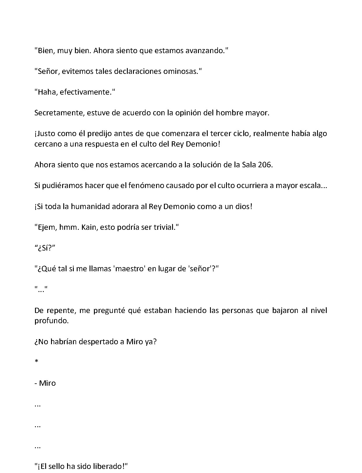 Página 9 del Manga
